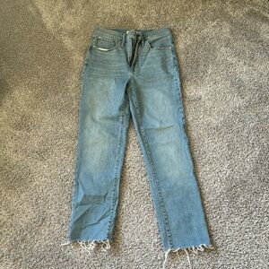 MADEWELL - the perfect vintage jeans